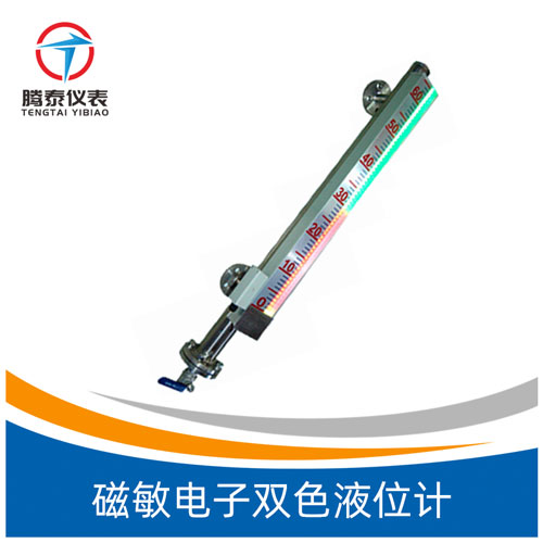 <b>磁敏電子雙色液位計</b> <b>磁敏電子雙色液位計</b>