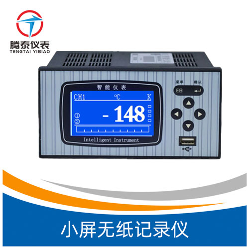 小屏無(wú)紙記錄儀