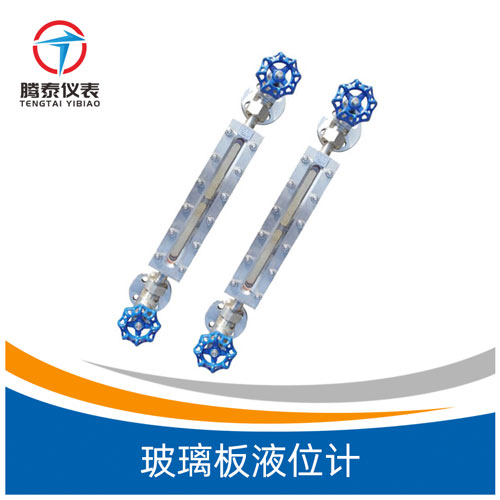 <b>玻璃板液位計</b> <b>玻璃板液位計</b>